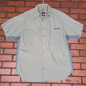 ExOfficio Men's M‎ Vintage Safari Button Down Shirt